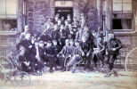 Anfield BC at the Glan Aber Hotel, Betws-y-coed, Snowdonia, 1885